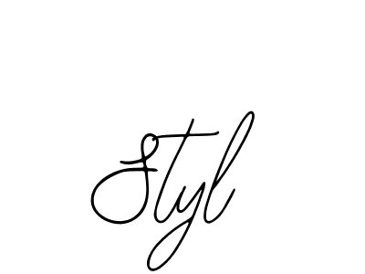Best and Professional Signature Style for Styl. Bearetta-2O07w Best Signature Style Collection. Styl signature style 12 images and pictures png