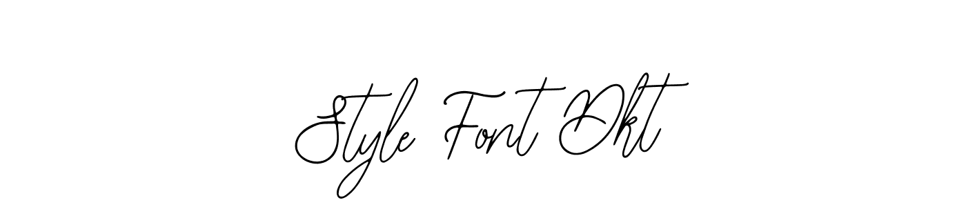Make a beautiful signature design for name Style Font Dkt. Use this online signature maker to create a handwritten signature for free. Style Font Dkt signature style 12 images and pictures png