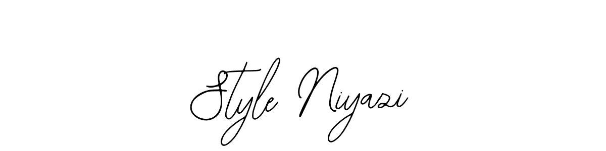 How to make Style Niyazi signature? Bearetta-2O07w is a professional autograph style. Create handwritten signature for Style Niyazi name. Style Niyazi signature style 12 images and pictures png