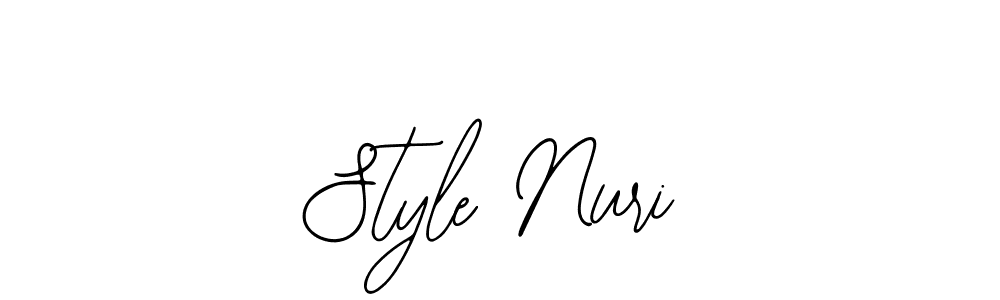 The best way (Bearetta-2O07w) to make a short signature is to pick only two or three words in your name. The name Style Nuri include a total of six letters. For converting this name. Style Nuri signature style 12 images and pictures png