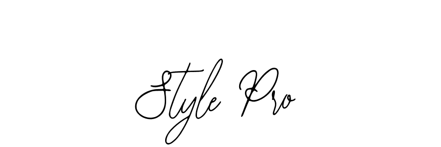 The best way (Bearetta-2O07w) to make a short signature is to pick only two or three words in your name. The name Style Pro include a total of six letters. For converting this name. Style Pro signature style 12 images and pictures png