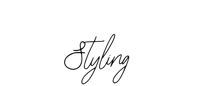Styling stylish signature style. Best Handwritten Sign (Bearetta-2O07w) for my name. Handwritten Signature Collection Ideas for my name Styling. Styling signature style 12 images and pictures png