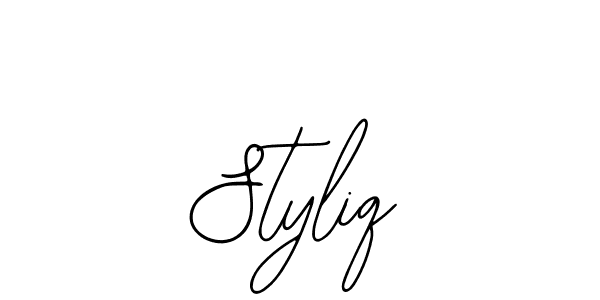 Here are the top 10 professional signature styles for the name Styliq. These are the best autograph styles you can use for your name. Styliq signature style 12 images and pictures png