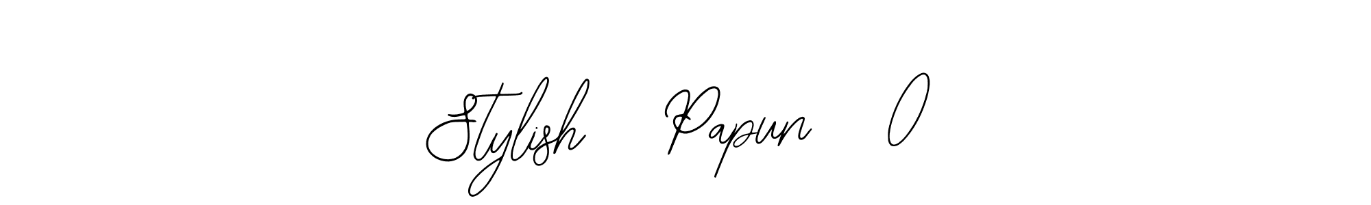 Use a signature maker to create a handwritten signature online. With this signature software, you can design (Bearetta-2O07w) your own signature for name Stylish   Papun   05. Stylish   Papun   05 signature style 12 images and pictures png