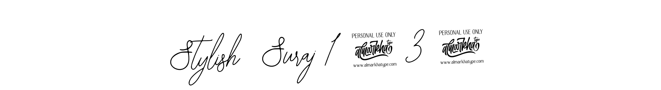 You can use this online signature creator to create a handwritten signature for the name Stylish  Suraj 1 4 3 4. This is the best online autograph maker. Stylish  Suraj 1 4 3 4 signature style 12 images and pictures png