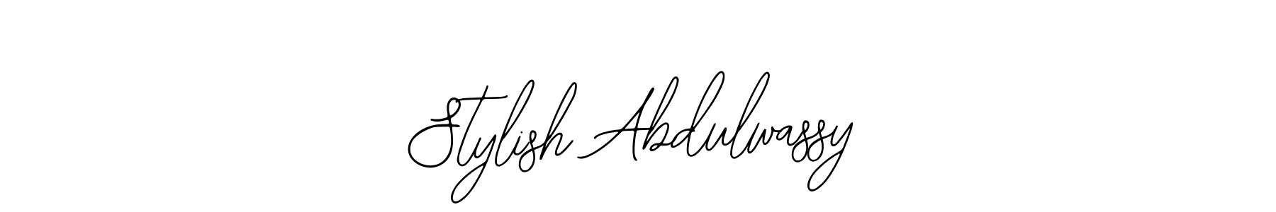 Make a beautiful signature design for name Stylish Abdulwassy. Use this online signature maker to create a handwritten signature for free. Stylish Abdulwassy signature style 12 images and pictures png