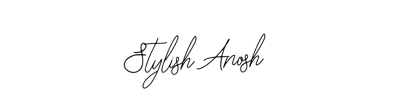 Design your own signature with our free online signature maker. With this signature software, you can create a handwritten (Bearetta-2O07w) signature for name Stylish Anosh. Stylish Anosh signature style 12 images and pictures png