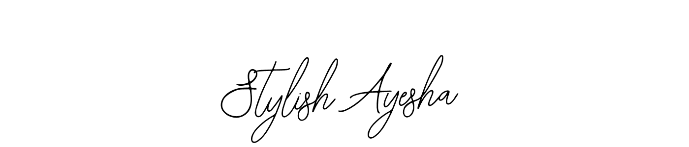 This is the best signature style for the Stylish Ayesha name. Also you like these signature font (Bearetta-2O07w). Mix name signature. Stylish Ayesha signature style 12 images and pictures png