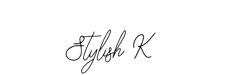 Once you've used our free online signature maker to create your best signature Bearetta-2O07w style, it's time to enjoy all of the benefits that Stylish K name signing documents. Stylish K signature style 12 images and pictures png