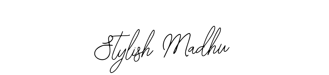 Similarly Bearetta-2O07w is the best handwritten signature design. Signature creator online .You can use it as an online autograph creator for name Stylish Madhu. Stylish Madhu signature style 12 images and pictures png