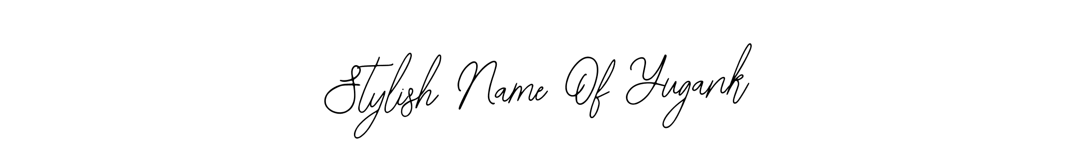 Similarly Bearetta-2O07w is the best handwritten signature design. Signature creator online .You can use it as an online autograph creator for name Stylish Name Of Yugank. Stylish Name Of Yugank signature style 12 images and pictures png