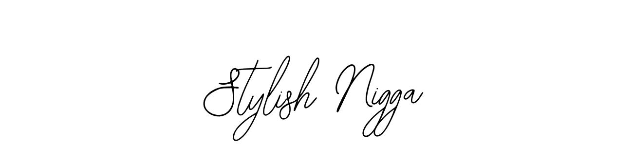 The best way (Bearetta-2O07w) to make a short signature is to pick only two or three words in your name. The name Stylish Nigga include a total of six letters. For converting this name. Stylish Nigga signature style 12 images and pictures png