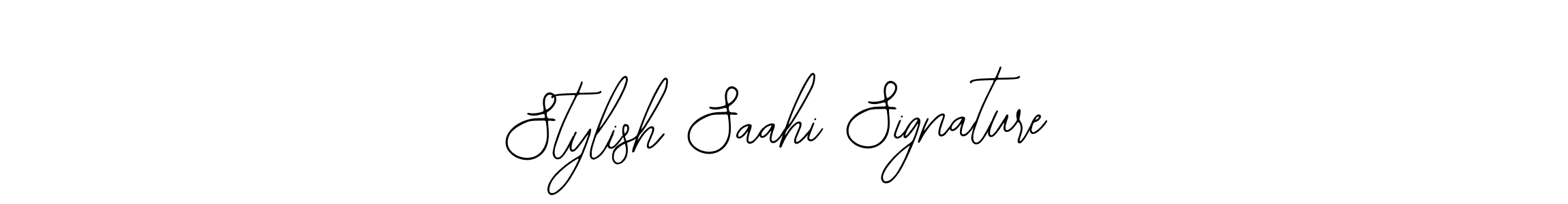 You can use this online signature creator to create a handwritten signature for the name Stylish Saahi Signature. This is the best online autograph maker. Stylish Saahi Signature signature style 12 images and pictures png