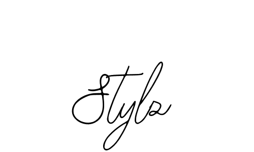 How to make Stylz signature? Bearetta-2O07w is a professional autograph style. Create handwritten signature for Stylz name. Stylz signature style 12 images and pictures png
