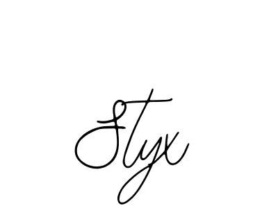 Use a signature maker to create a handwritten signature online. With this signature software, you can design (Bearetta-2O07w) your own signature for name Styx. Styx signature style 12 images and pictures png