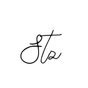 Make a beautiful signature design for name Stz. With this signature (Bearetta-2O07w) style, you can create a handwritten signature for free. Stz signature style 12 images and pictures png