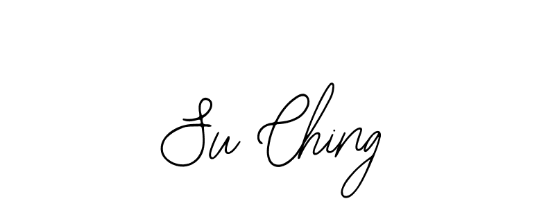 Su Ching stylish signature style. Best Handwritten Sign (Bearetta-2O07w) for my name. Handwritten Signature Collection Ideas for my name Su Ching. Su Ching signature style 12 images and pictures png