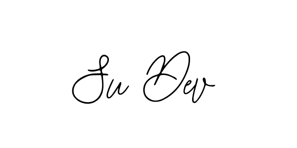 The best way (Bearetta-2O07w) to make a short signature is to pick only two or three words in your name. The name Su Dev include a total of six letters. For converting this name. Su Dev signature style 12 images and pictures png