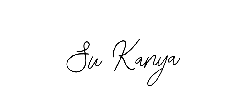 Su Kanya stylish signature style. Best Handwritten Sign (Bearetta-2O07w) for my name. Handwritten Signature Collection Ideas for my name Su Kanya. Su Kanya signature style 12 images and pictures png