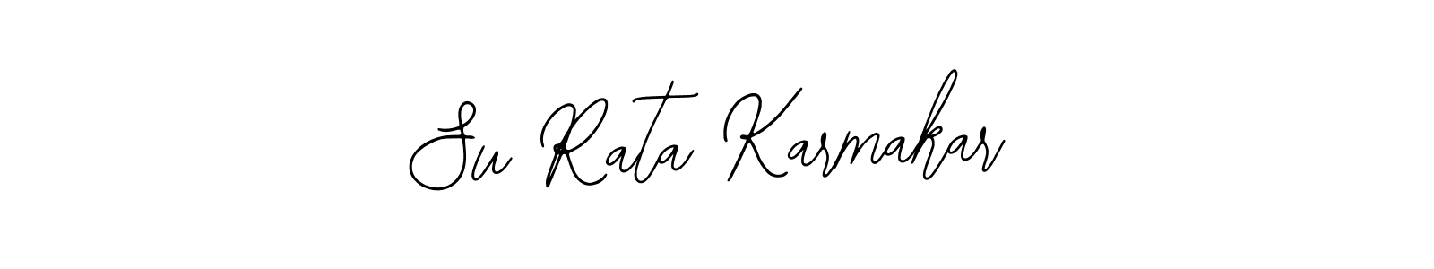 Also we have Su Rata Karmakar name is the best signature style. Create professional handwritten signature collection using Bearetta-2O07w autograph style. Su Rata Karmakar signature style 12 images and pictures png