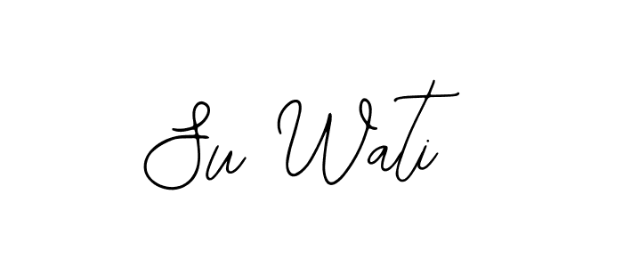 See photos of Su Wati official signature by Spectra . Check more albums & portfolios. Read reviews & check more about Bearetta-2O07w font. Su Wati signature style 12 images and pictures png