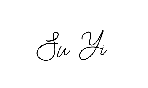 The best way (Bearetta-2O07w) to make a short signature is to pick only two or three words in your name. The name Su Yi include a total of six letters. For converting this name. Su Yi signature style 12 images and pictures png