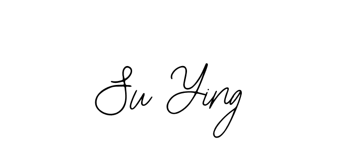 How to make Su Ying signature? Bearetta-2O07w is a professional autograph style. Create handwritten signature for Su Ying name. Su Ying signature style 12 images and pictures png
