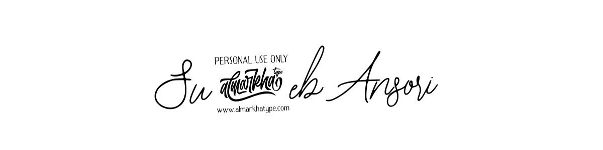 Check out images of Autograph of Su4eb Ansori name. Actor Su4eb Ansori Signature Style. Bearetta-2O07w is a professional sign style online. Su4eb Ansori signature style 12 images and pictures png