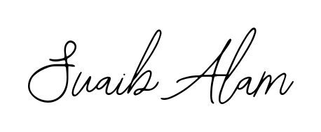 Achieve flawless digital penmanship with Suaib Alam name in Bearetta-2O07w font. The perfect tool for creating online signatures. Suaib Alam signature style 12 images and pictures png