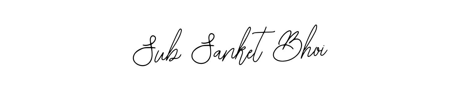 if you are searching for the best signature style for your name Sub Sanket Bhoi. so please give up your signature search. here we have designed multiple signature styles  using Bearetta-2O07w. Sub Sanket Bhoi signature style 12 images and pictures png