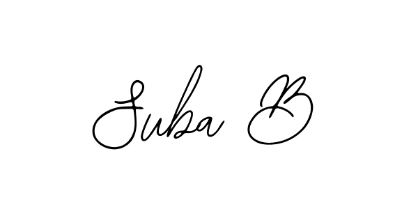This is the best signature style for the Suba B name. Also you like these signature font (Bearetta-2O07w). Mix name signature. Suba B signature style 12 images and pictures png