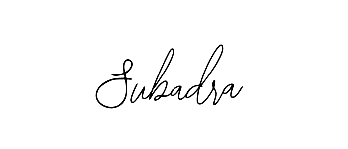 You can use this online signature creator to create a handwritten signature for the name Subadra. This is the best online autograph maker. Subadra signature style 12 images and pictures png