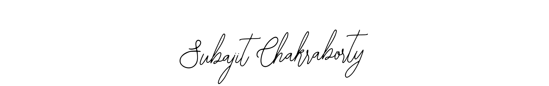 if you are searching for the best signature style for your name Subajit Chakraborty. so please give up your signature search. here we have designed multiple signature styles  using Bearetta-2O07w. Subajit Chakraborty signature style 12 images and pictures png