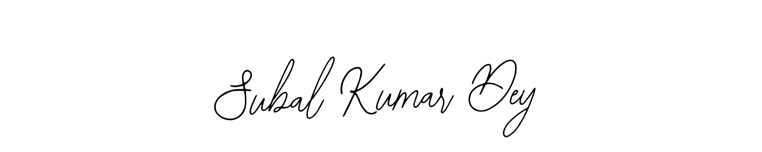 if you are searching for the best signature style for your name Subal Kumar Dey. so please give up your signature search. here we have designed multiple signature styles  using Bearetta-2O07w. Subal Kumar Dey signature style 12 images and pictures png