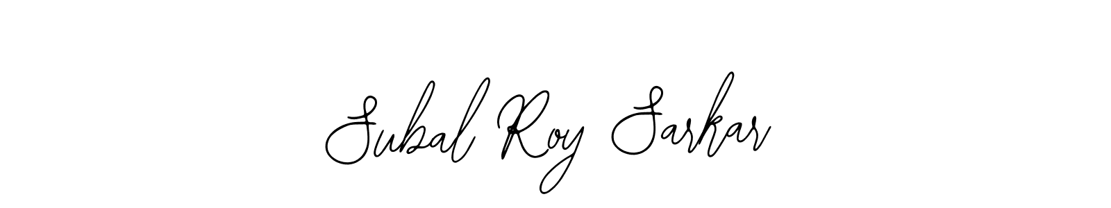 See photos of Subal Roy Sarkar official signature by Spectra . Check more albums & portfolios. Read reviews & check more about Bearetta-2O07w font. Subal Roy Sarkar signature style 12 images and pictures png