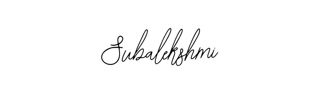 Best and Professional Signature Style for Subalekshmi. Bearetta-2O07w Best Signature Style Collection. Subalekshmi signature style 12 images and pictures png
