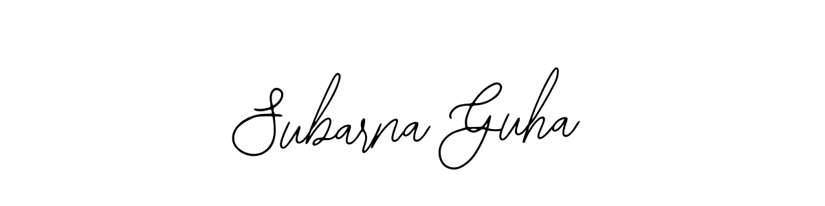 Also You can easily find your signature by using the search form. We will create Subarna Guha name handwritten signature images for you free of cost using Bearetta-2O07w sign style. Subarna Guha signature style 12 images and pictures png