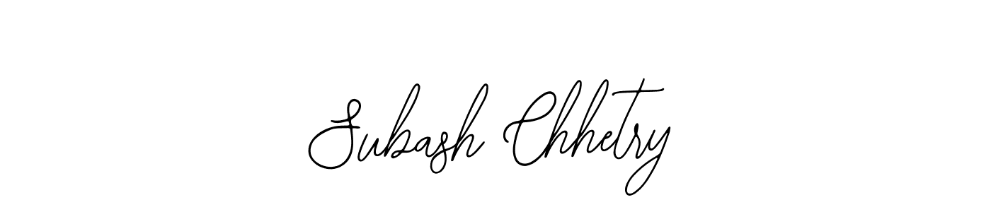 It looks lik you need a new signature style for name Subash Chhetry. Design unique handwritten (Bearetta-2O07w) signature with our free signature maker in just a few clicks. Subash Chhetry signature style 12 images and pictures png