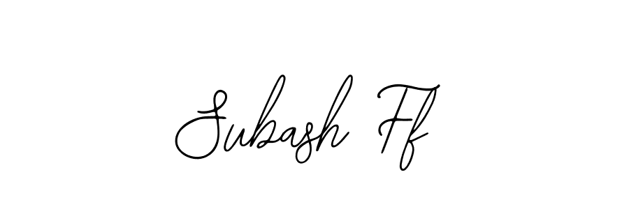 Make a short Subash Ff signature style. Manage your documents anywhere anytime using Bearetta-2O07w. Create and add eSignatures, submit forms, share and send files easily. Subash Ff signature style 12 images and pictures png