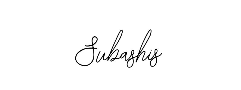 Make a short Subashis signature style. Manage your documents anywhere anytime using Bearetta-2O07w. Create and add eSignatures, submit forms, share and send files easily. Subashis signature style 12 images and pictures png