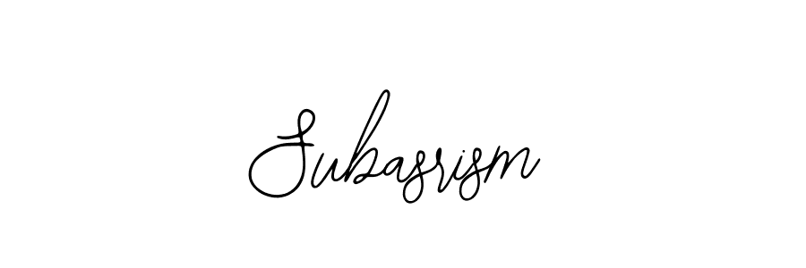 Best and Professional Signature Style for Subasrism. Bearetta-2O07w Best Signature Style Collection. Subasrism signature style 12 images and pictures png