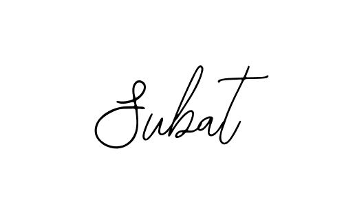 Also You can easily find your signature by using the search form. We will create Subat name handwritten signature images for you free of cost using Bearetta-2O07w sign style. Subat signature style 12 images and pictures png