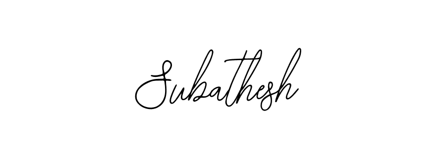 Similarly Bearetta-2O07w is the best handwritten signature design. Signature creator online .You can use it as an online autograph creator for name Subathesh. Subathesh signature style 12 images and pictures png