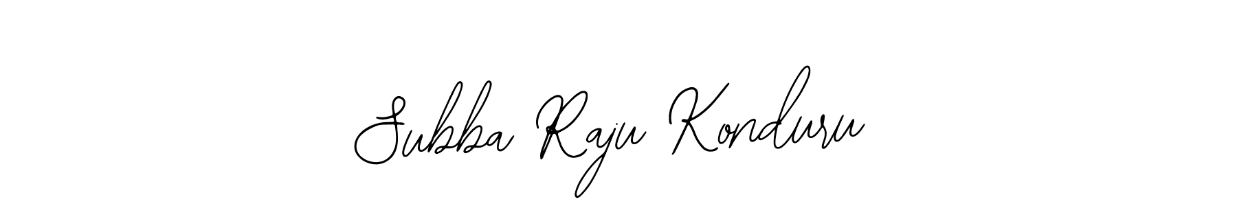 if you are searching for the best signature style for your name Subba Raju Konduru. so please give up your signature search. here we have designed multiple signature styles  using Bearetta-2O07w. Subba Raju Konduru signature style 12 images and pictures png