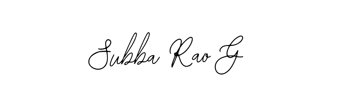 This is the best signature style for the Subba Rao G name. Also you like these signature font (Bearetta-2O07w). Mix name signature. Subba Rao G signature style 12 images and pictures png