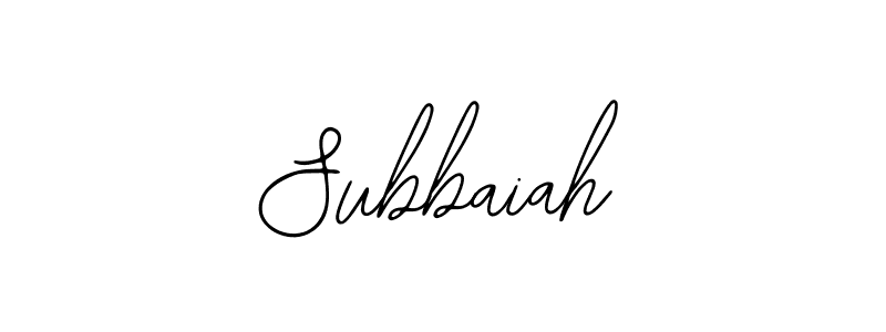 Similarly Bearetta-2O07w is the best handwritten signature design. Signature creator online .You can use it as an online autograph creator for name Subbaiah. Subbaiah signature style 12 images and pictures png