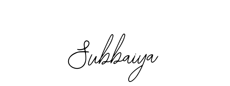 Best and Professional Signature Style for Subbaiya. Bearetta-2O07w Best Signature Style Collection. Subbaiya signature style 12 images and pictures png
