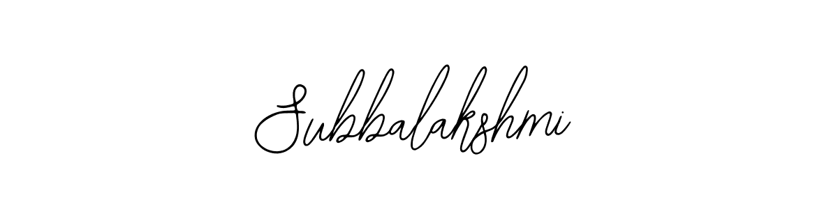 Also You can easily find your signature by using the search form. We will create Subbalakshmi name handwritten signature images for you free of cost using Bearetta-2O07w sign style. Subbalakshmi signature style 12 images and pictures png