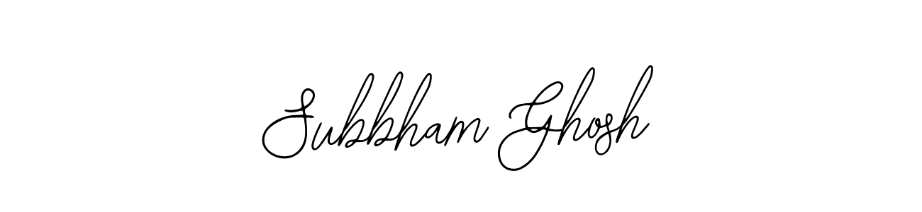 Check out images of Autograph of Subbham Ghosh name. Actor Subbham Ghosh Signature Style. Bearetta-2O07w is a professional sign style online. Subbham Ghosh signature style 12 images and pictures png