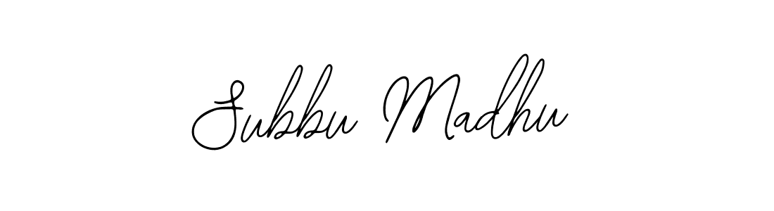 Check out images of Autograph of Subbu Madhu name. Actor Subbu Madhu Signature Style. Bearetta-2O07w is a professional sign style online. Subbu Madhu signature style 12 images and pictures png